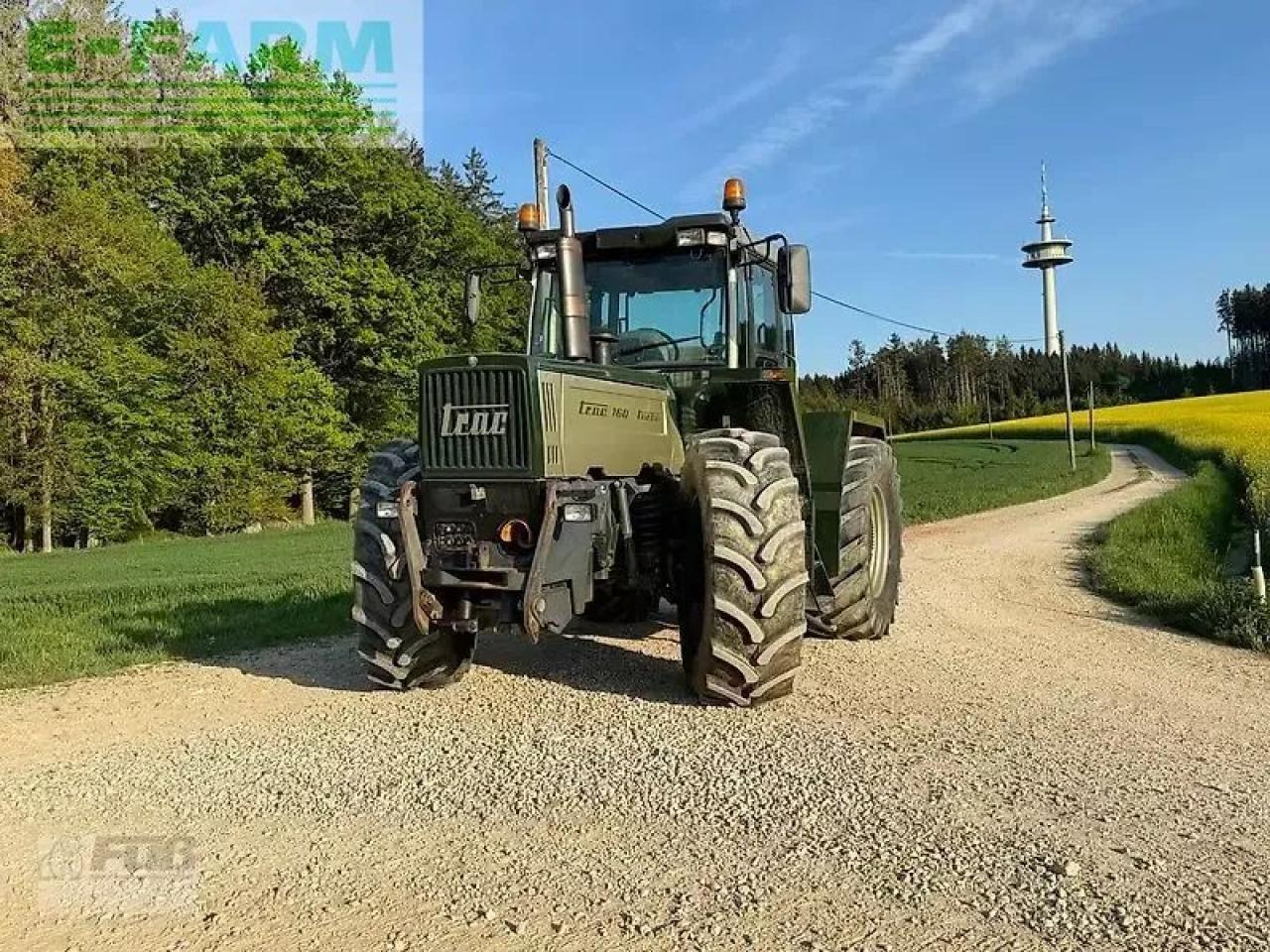 L.T.S. mb trac 160 - Tracteur agricole: photos 5 L.T.S. mb trac 160 - Tracteur agricole: photos 5