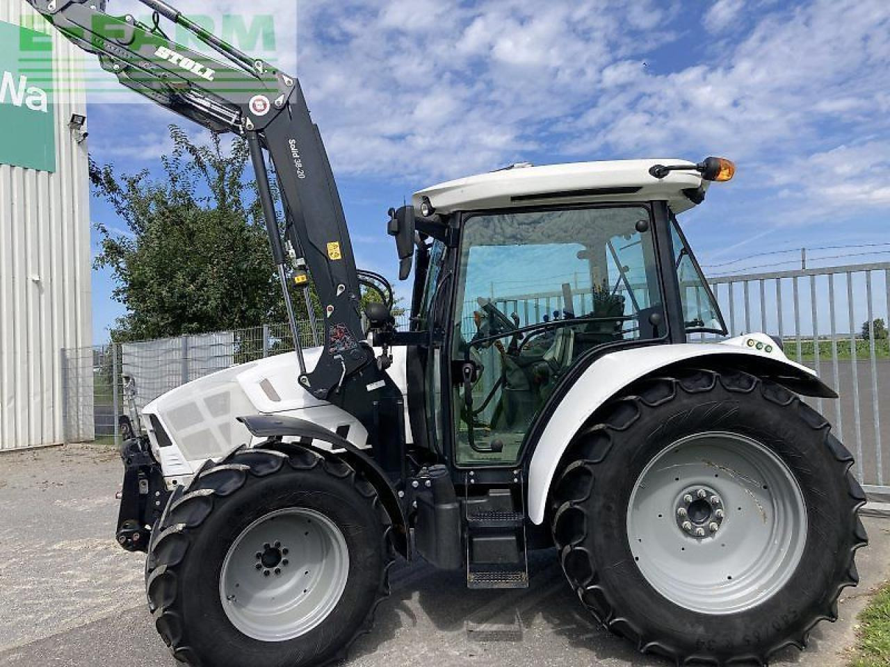 Lamborghini strike 110 mdgs - Tracteur agricole: photos 2 Lamborghini strike 110 mdgs - Tracteur agricole: photos 2