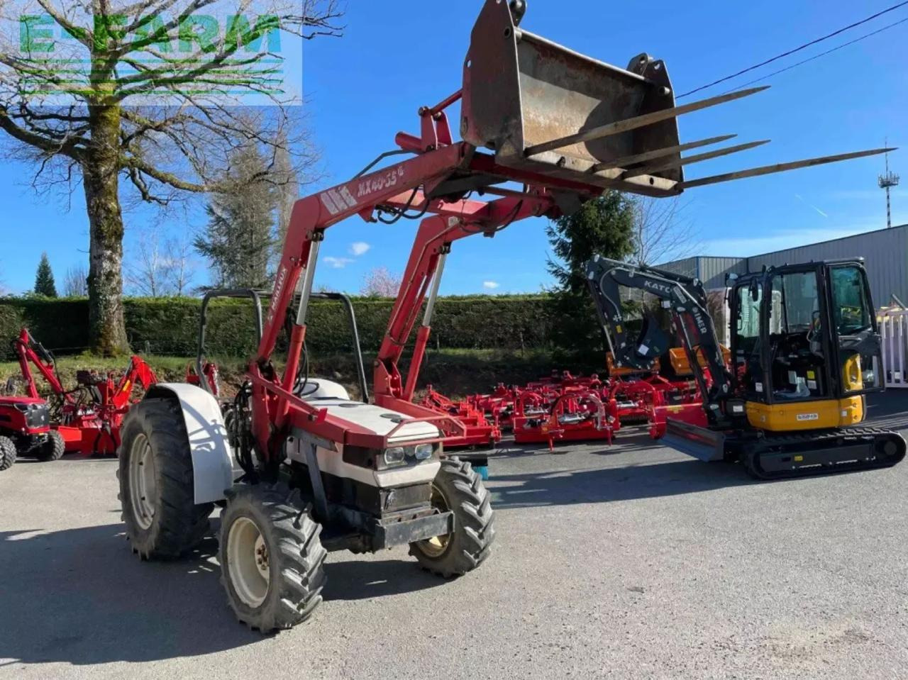 Lamborghini tracteur agricole 574-70 dt lamborghini - Tracteur agricole: photos 2 Lamborghini tracteur agricole 574-70 dt lamborghini - Tracteur agricole: photos 2