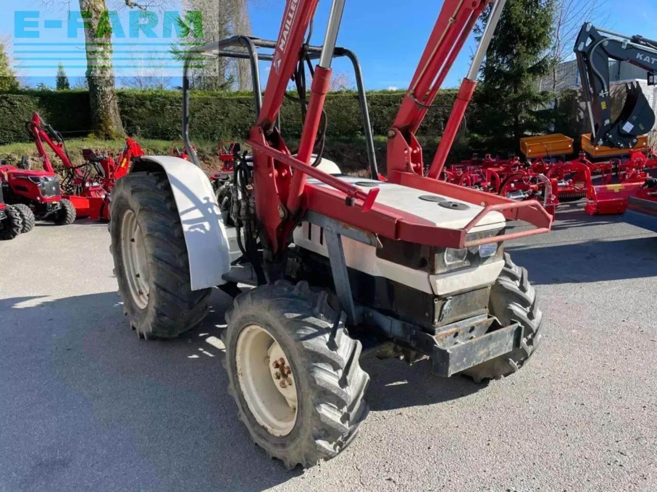 Lamborghini tracteur agricole 574-70 dt lamborghini - Tracteur agricole: photos 4 Lamborghini tracteur agricole 574-70 dt lamborghini - Tracteur agricole: photos 4
