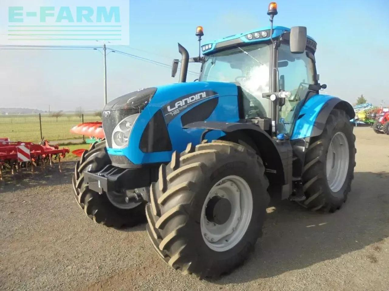 Landini 7-160 dynamic - Tracteur agricole: photos 4 Landini 7-160 dynamic - Tracteur agricole: photos 4