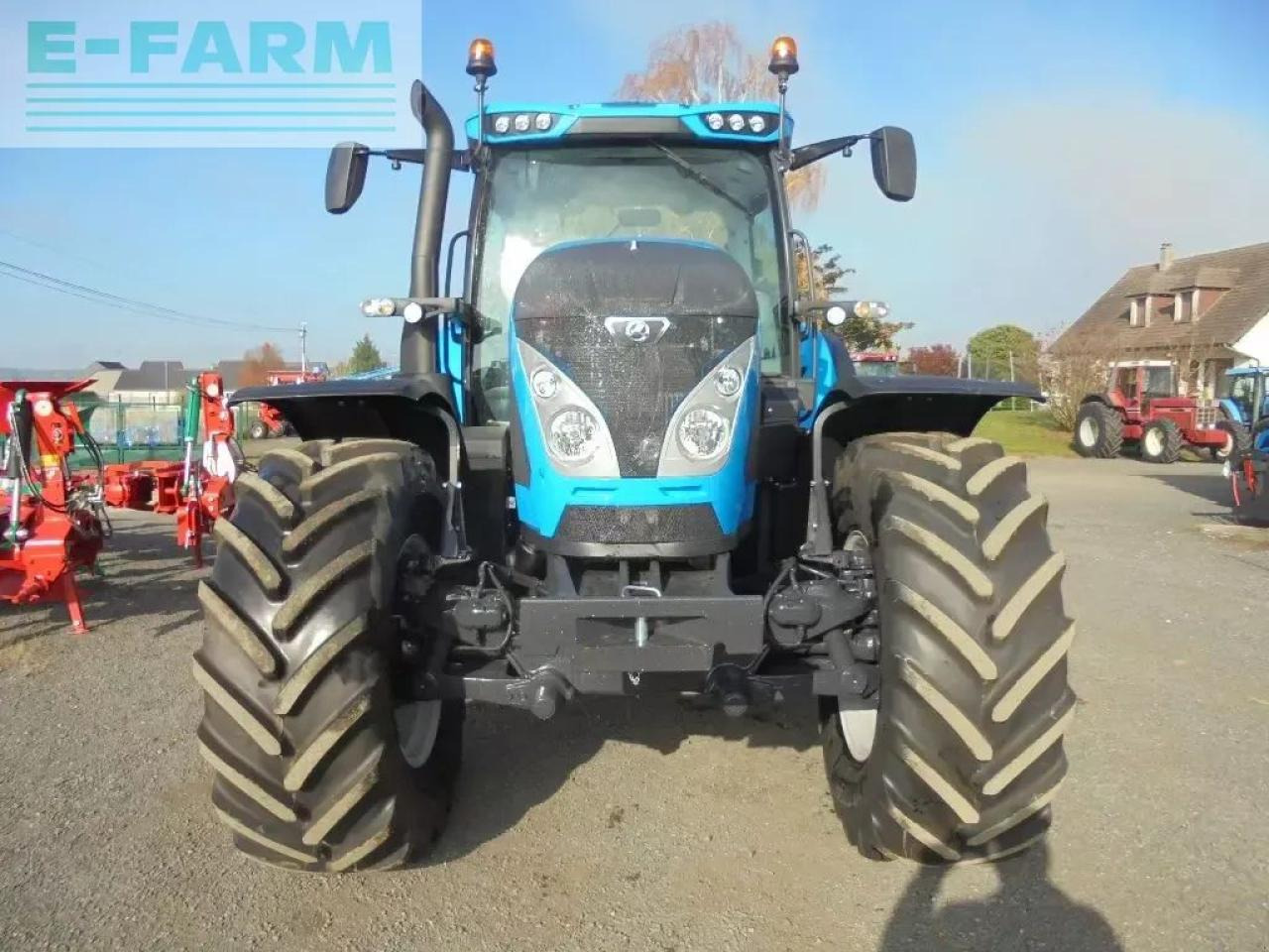Landini 7-160 dynamic - Tracteur agricole: photos 2 Landini 7-160 dynamic - Tracteur agricole: photos 2