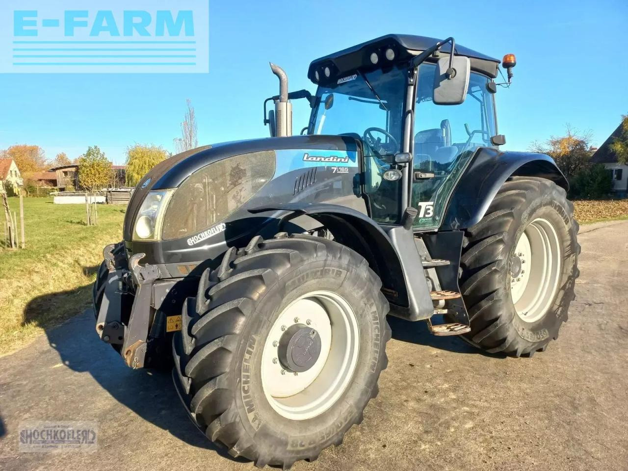 Landini 7-165 full tronic - Tracteur agricole: photos 2 Landini 7-165 full tronic - Tracteur agricole: photos 2