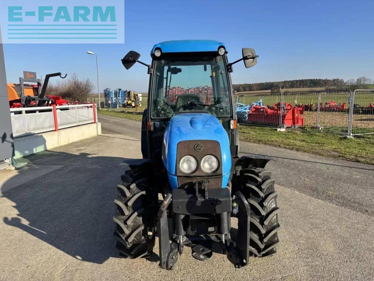 Landini dt 105 f - Tracteur agricole: photos 2 Landini dt 105 f - Tracteur agricole: photos 2