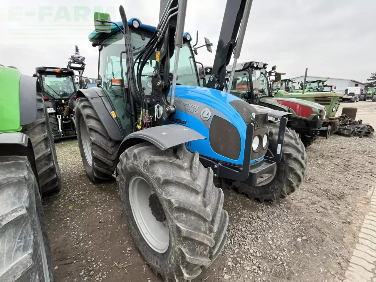 Landini powerfarm 100 - Tracteur agricole: photos 4 Landini powerfarm 100 - Tracteur agricole: photos 4