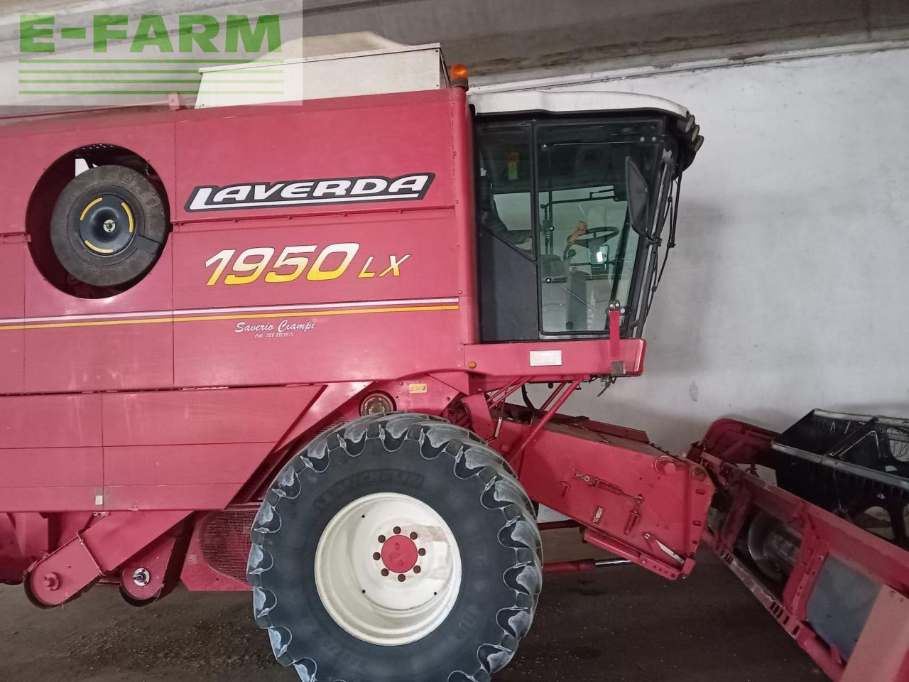 Laverda 1950 lx. - Moissonneuse-batteuse: photos 5 Laverda 1950 lx. - Moissonneuse-batteuse: photos 5