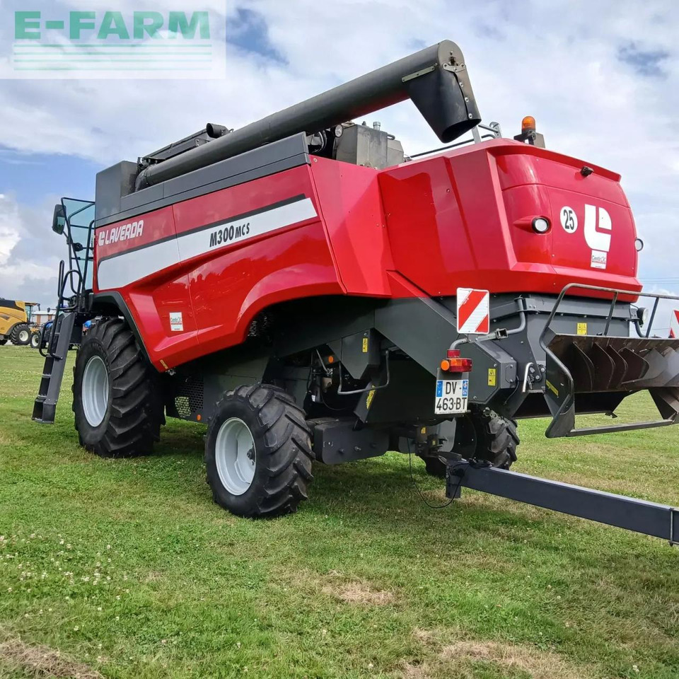 Laverda m 300 mcs - Moissonneuse-batteuse: photos 5 Laverda m 300 mcs - Moissonneuse-batteuse: photos 5
