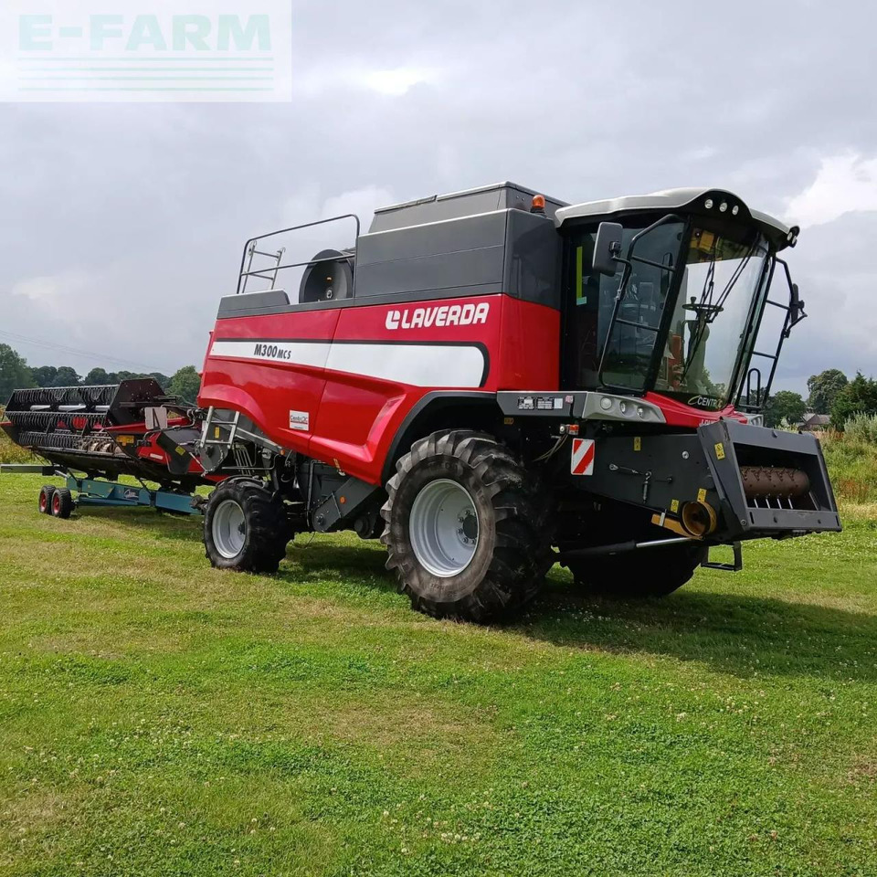 Laverda m 300 mcs - Moissonneuse-batteuse: photos 1 Laverda m 300 mcs - Moissonneuse-batteuse: photos 1