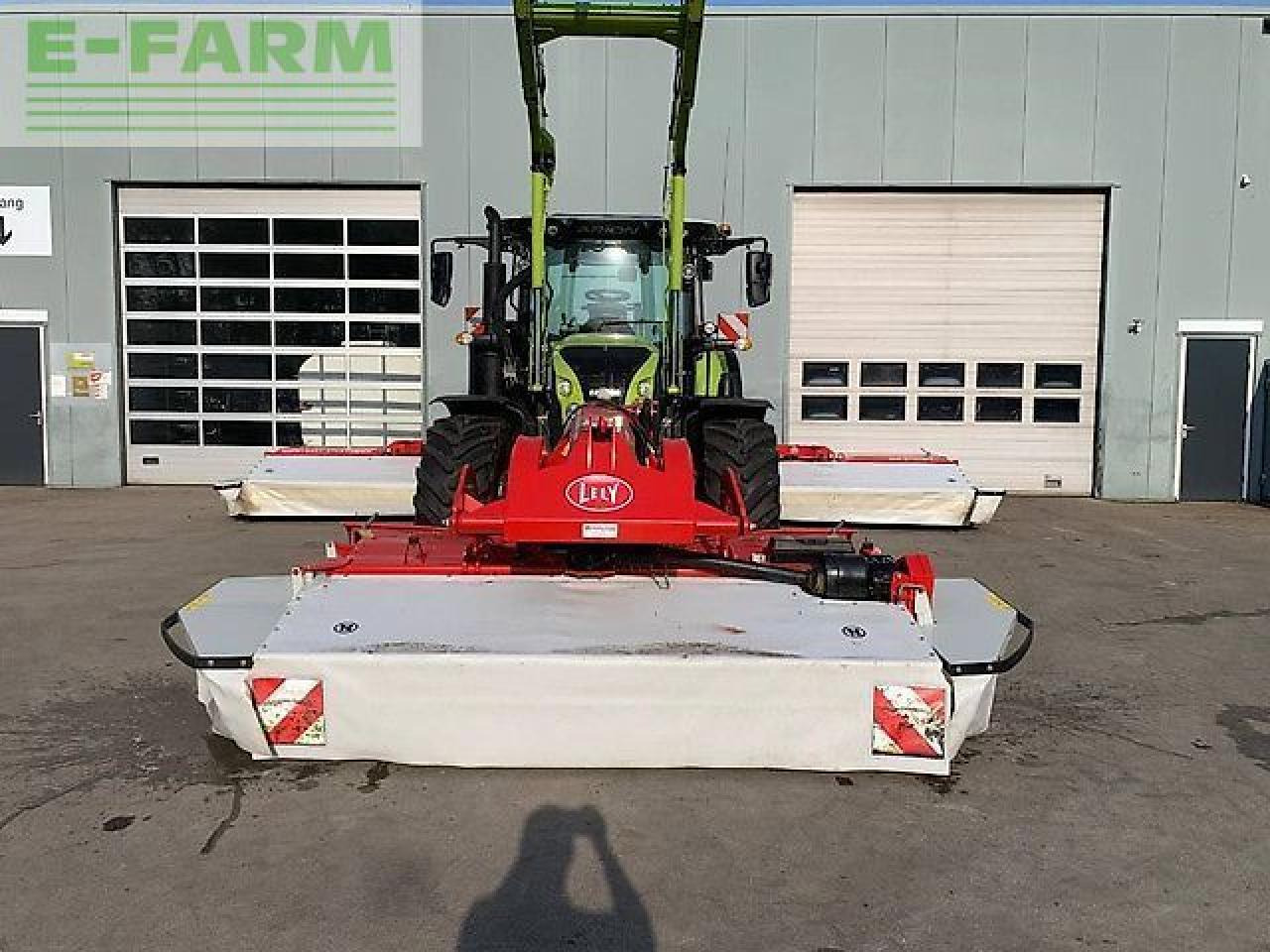 Lely splendimo fc 330 & mc 910 - Faucheuse: photos 1 Lely splendimo fc 330 & mc 910 - Faucheuse: photos 1