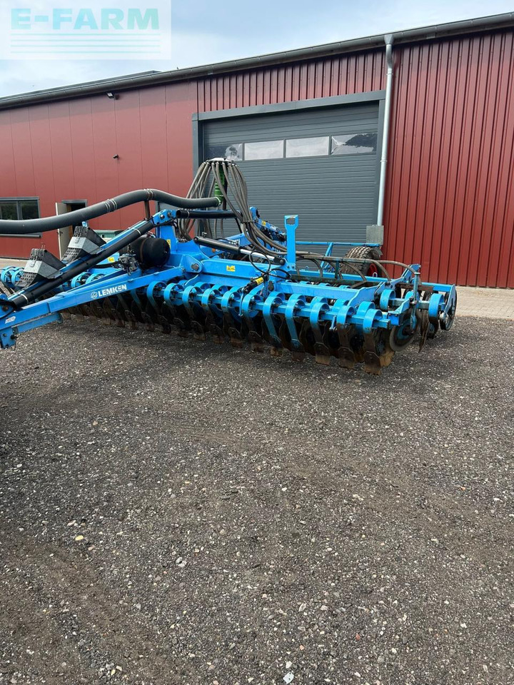 Lemken Heliodor 8/600 KA - Cover crop: photos 1 Lemken Heliodor 8/600 KA - Cover crop: photos 1