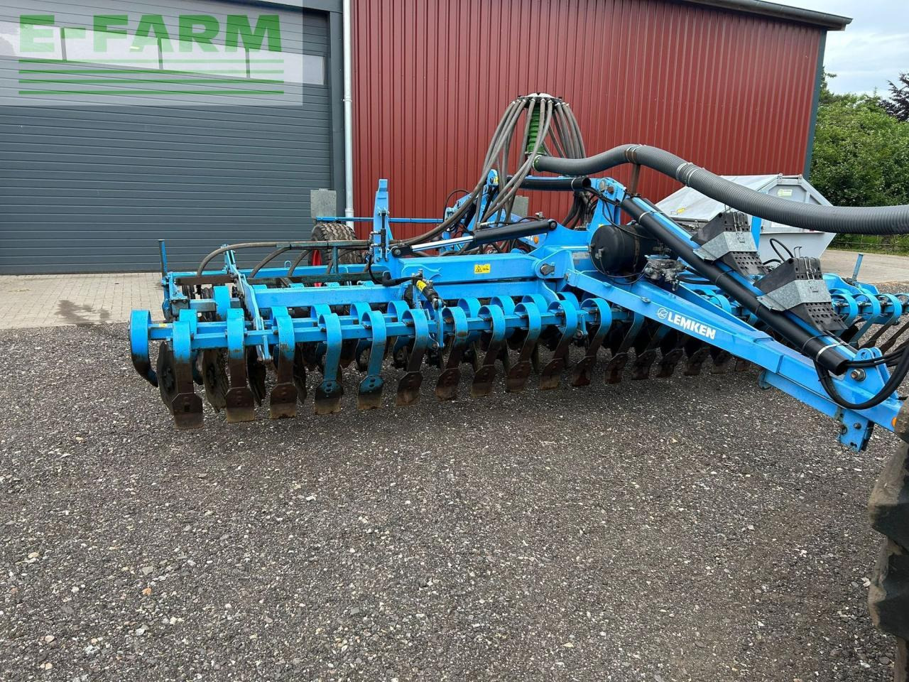 Lemken Heliodor 8/600 KA - Cover crop: photos 3 Lemken Heliodor 8/600 KA - Cover crop: photos 3