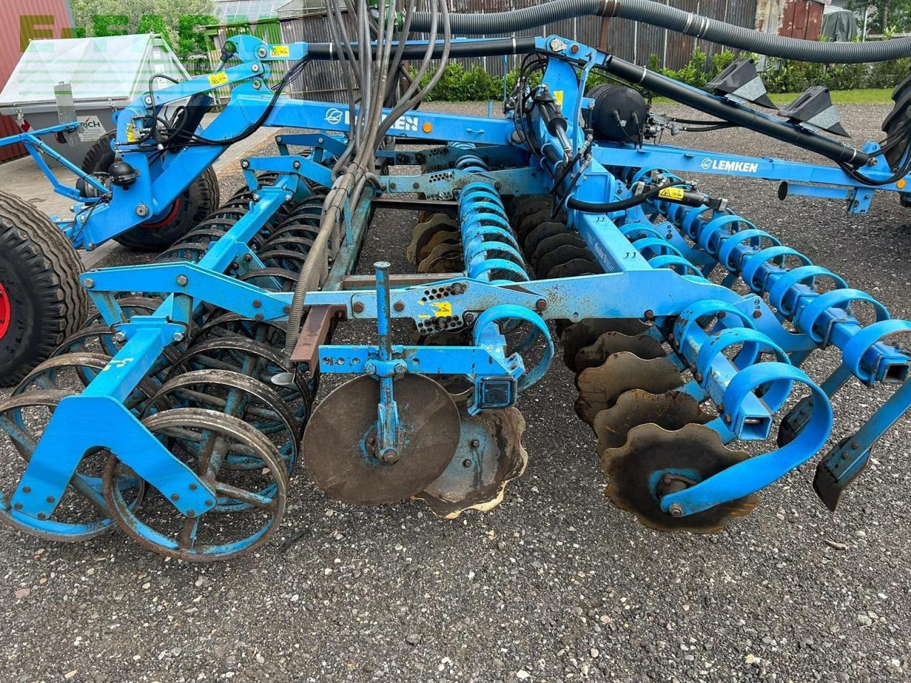 Lemken Heliodor 8/600 KA - Cover crop: photos 4 Lemken Heliodor 8/600 KA - Cover crop: photos 4