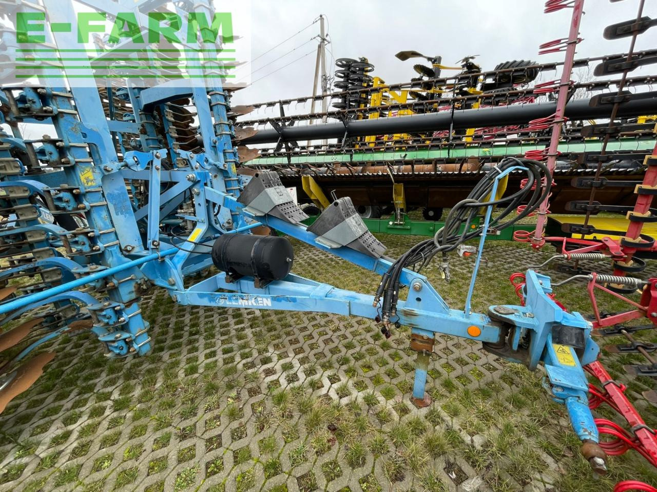 Lemken Rubin 9/600 - Cover crop: photos 4 Lemken Rubin 9/600 - Cover crop: photos 4