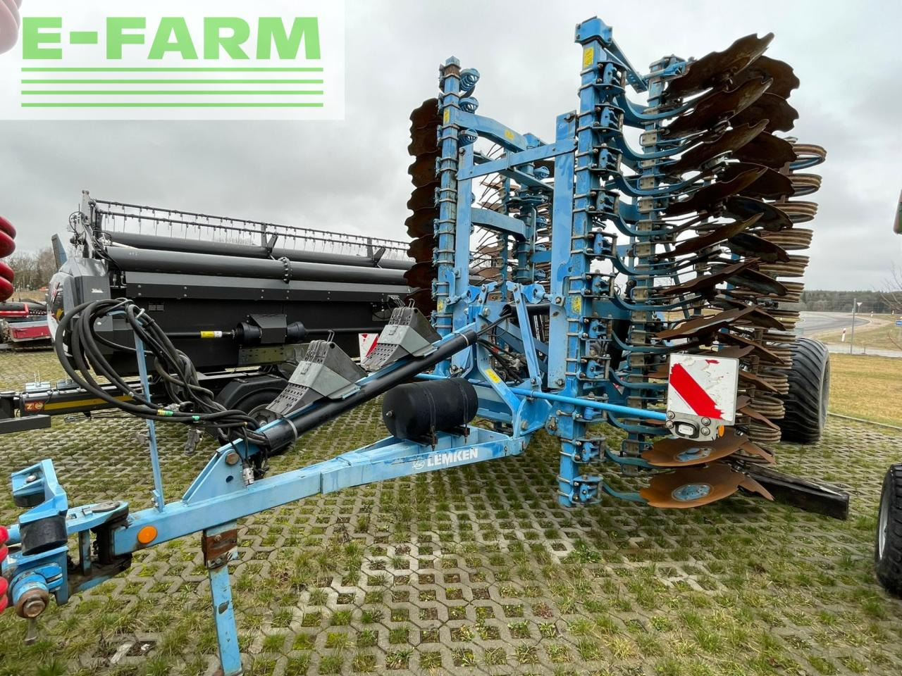 Lemken Rubin 9/600 - Cover crop: photos 2 Lemken Rubin 9/600 - Cover crop: photos 2
