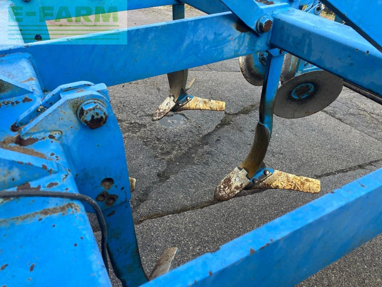 Lemken Smaragd 9 - Bineuse: photos 4 Lemken Smaragd 9 - Bineuse: photos 4