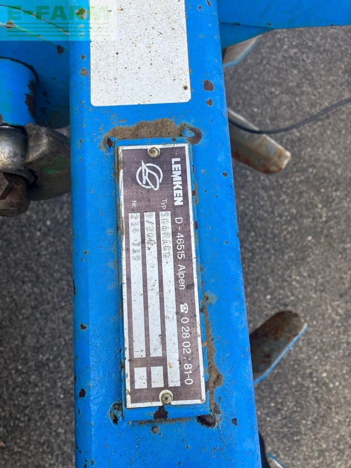 Lemken Smaragd 9 - Bineuse: photos 2 Lemken Smaragd 9 - Bineuse: photos 2
