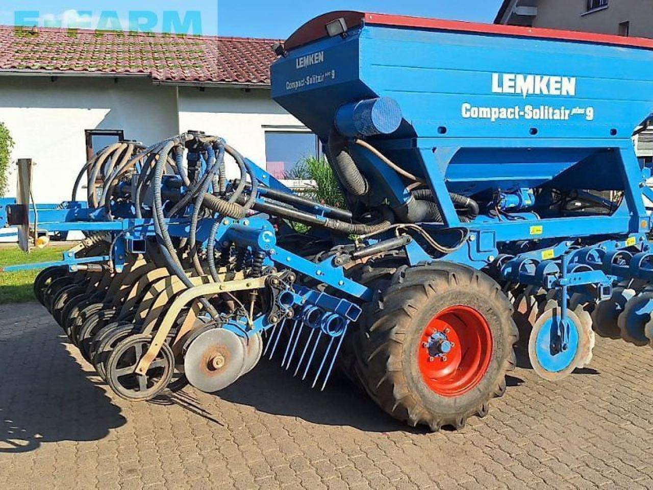 Lemken compact solitair 9/300 - Semoir: photos 3 Lemken compact solitair 9/300 - Semoir: photos 3