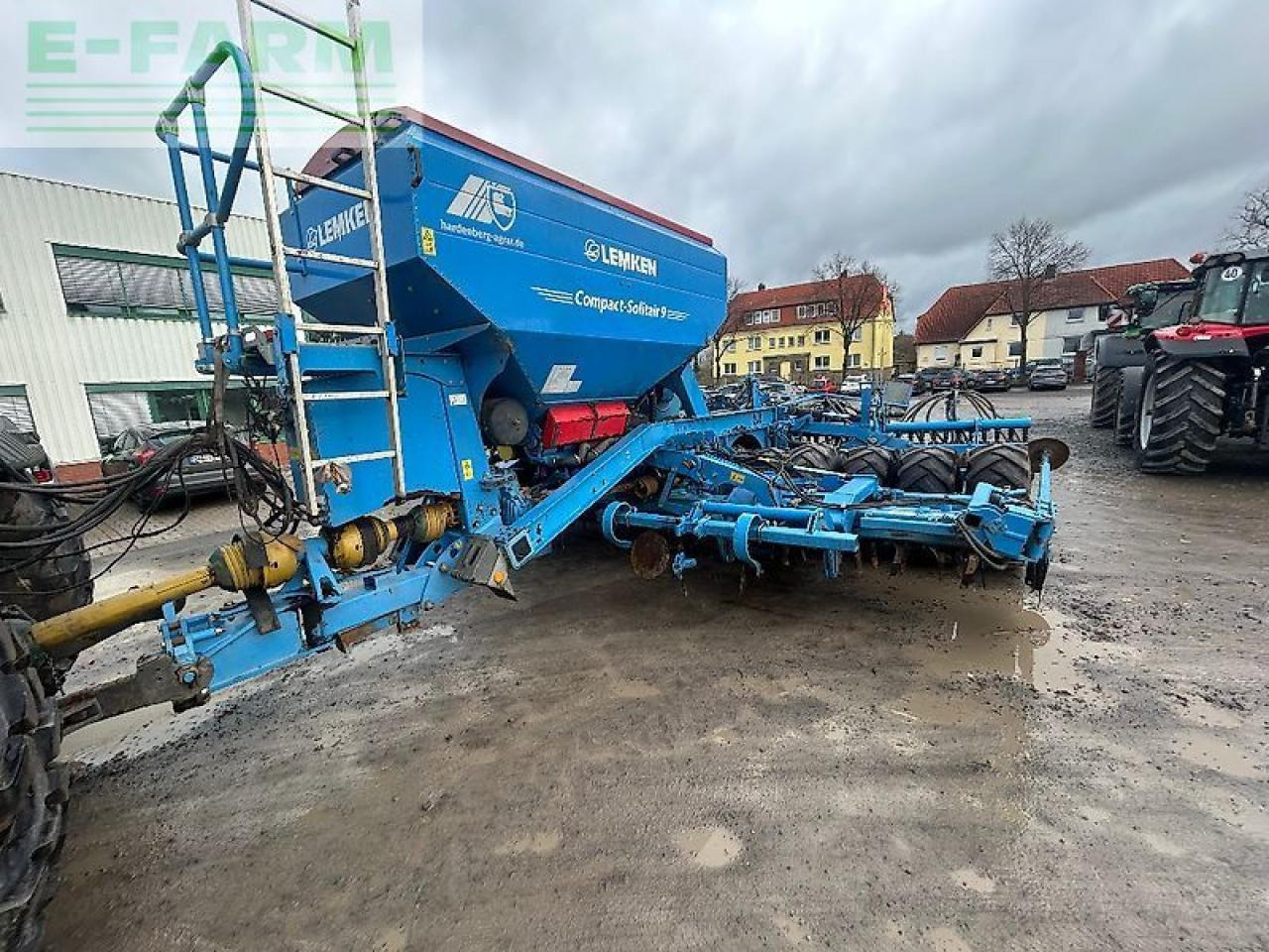 Lemken compact solitair 9/600 kk - Semoir: photos 1 Lemken compact solitair 9/600 kk - Semoir: photos 1