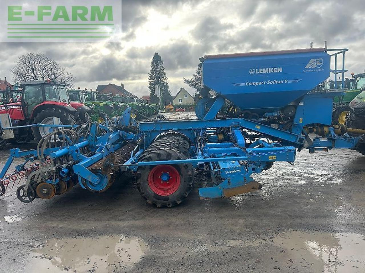 Lemken compact solitair 9/600 kk - Semoir: photos 3 Lemken compact solitair 9/600 kk - Semoir: photos 3