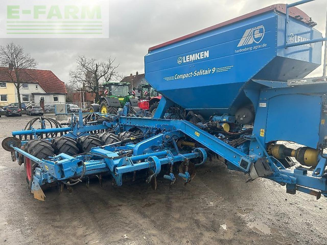 Lemken compact solitair 9/600 kk - Semoir: photos 2 Lemken compact solitair 9/600 kk - Semoir: photos 2