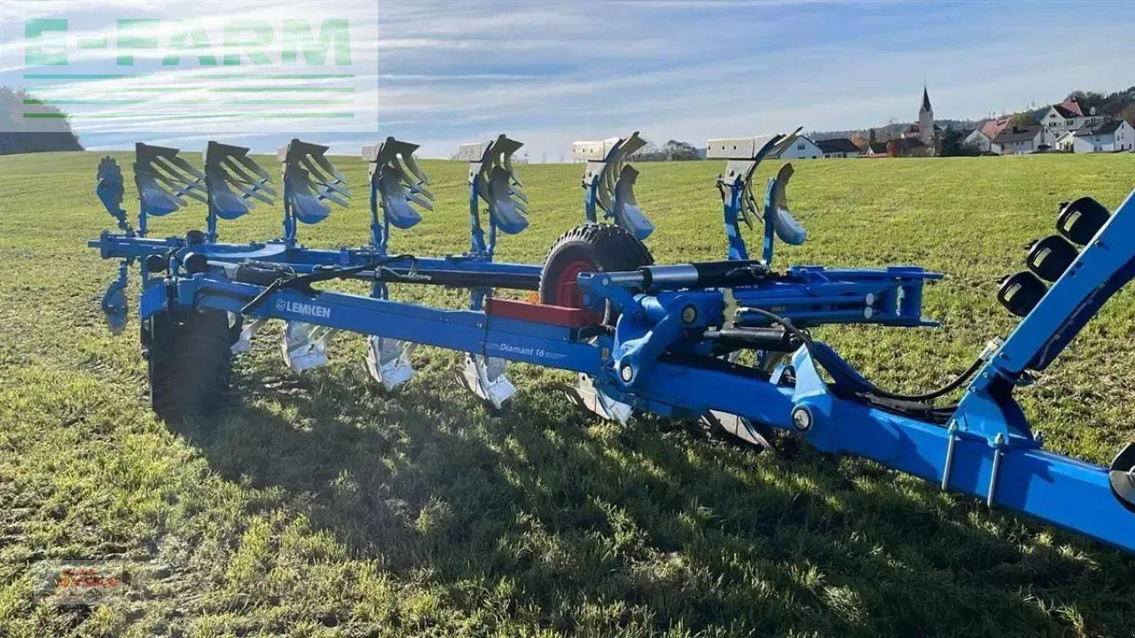 Lemken diamant 16 v 100cm/6+1 - Charrue: photos 3 Lemken diamant 16 v 100cm/6+1 - Charrue: photos 3