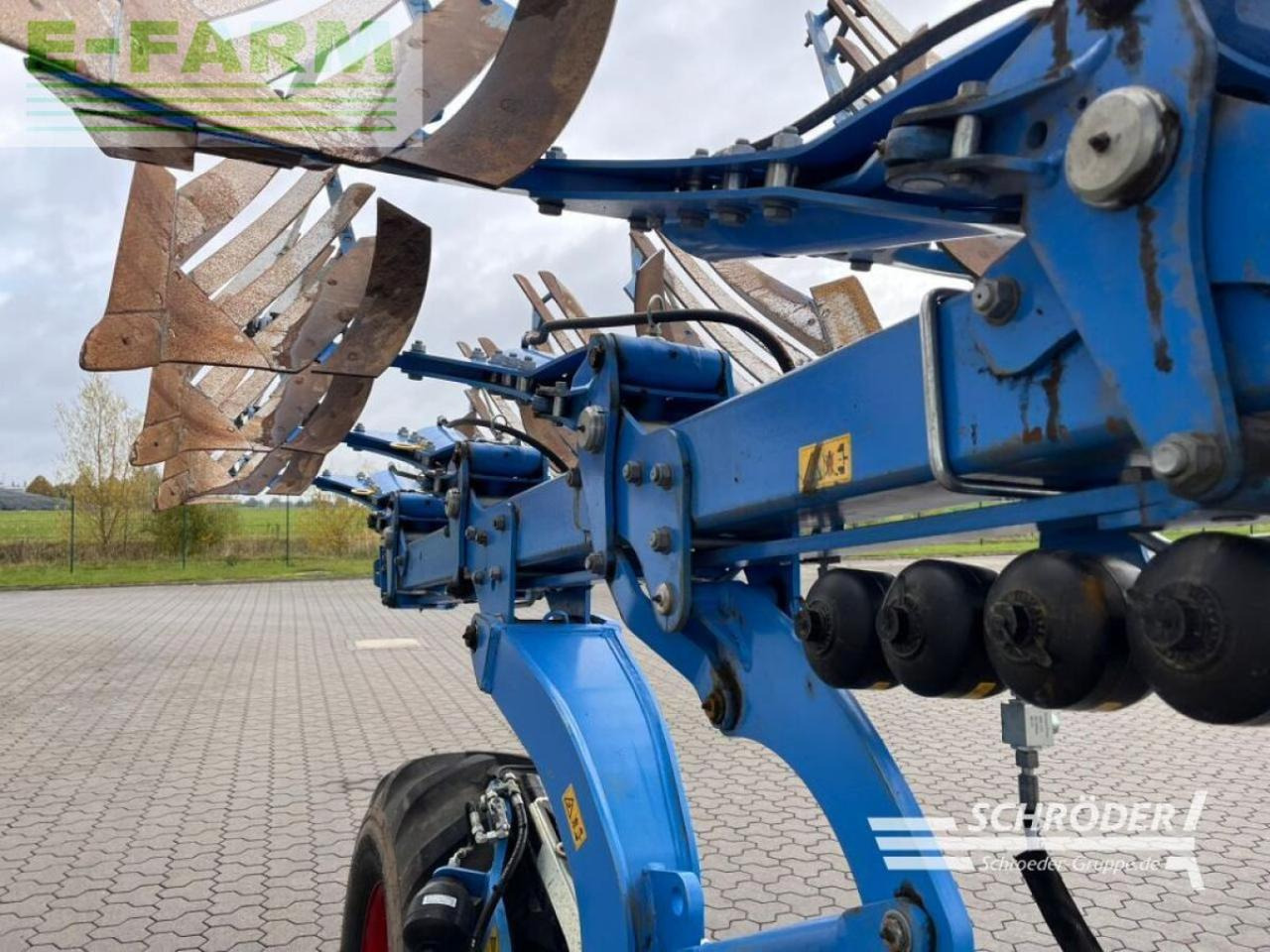 Lemken diamant 16 v u - vorführer - Charrue: photos 5 Lemken diamant 16 v u - vorführer - Charrue: photos 5