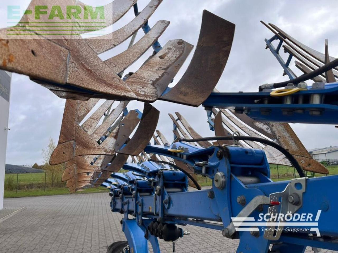 Lemken diamant 16 v u - vorführer - Charrue: photos 4 Lemken diamant 16 v u - vorführer - Charrue: photos 4