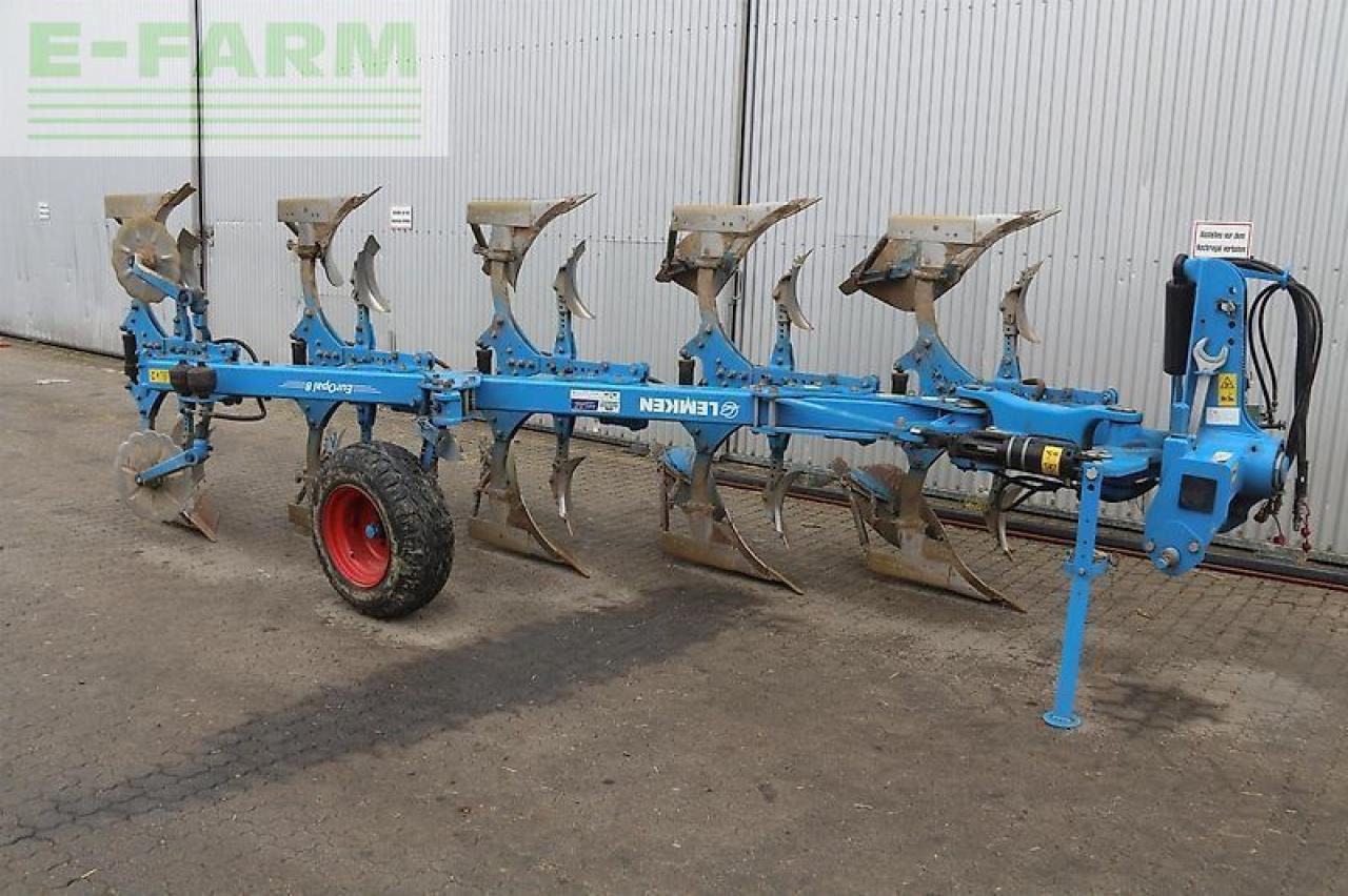 Lemken europal 8 hydrix 5 l 100 - Charrue: photos 1 Lemken europal 8 hydrix 5 l 100 - Charrue: photos 1