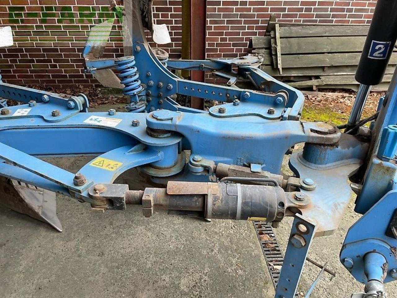 Lemken europal 8x - Charrue: photos 5 Lemken europal 8x - Charrue: photos 5