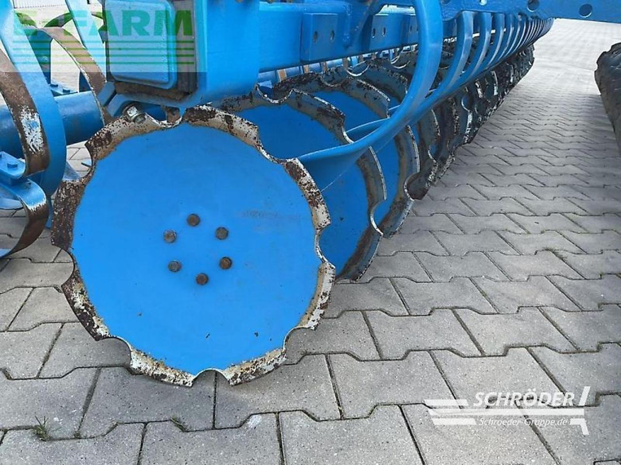 Lemken heliodor 9/500 k - Cover crop: photos 4 Lemken heliodor 9/500 k - Cover crop: photos 4