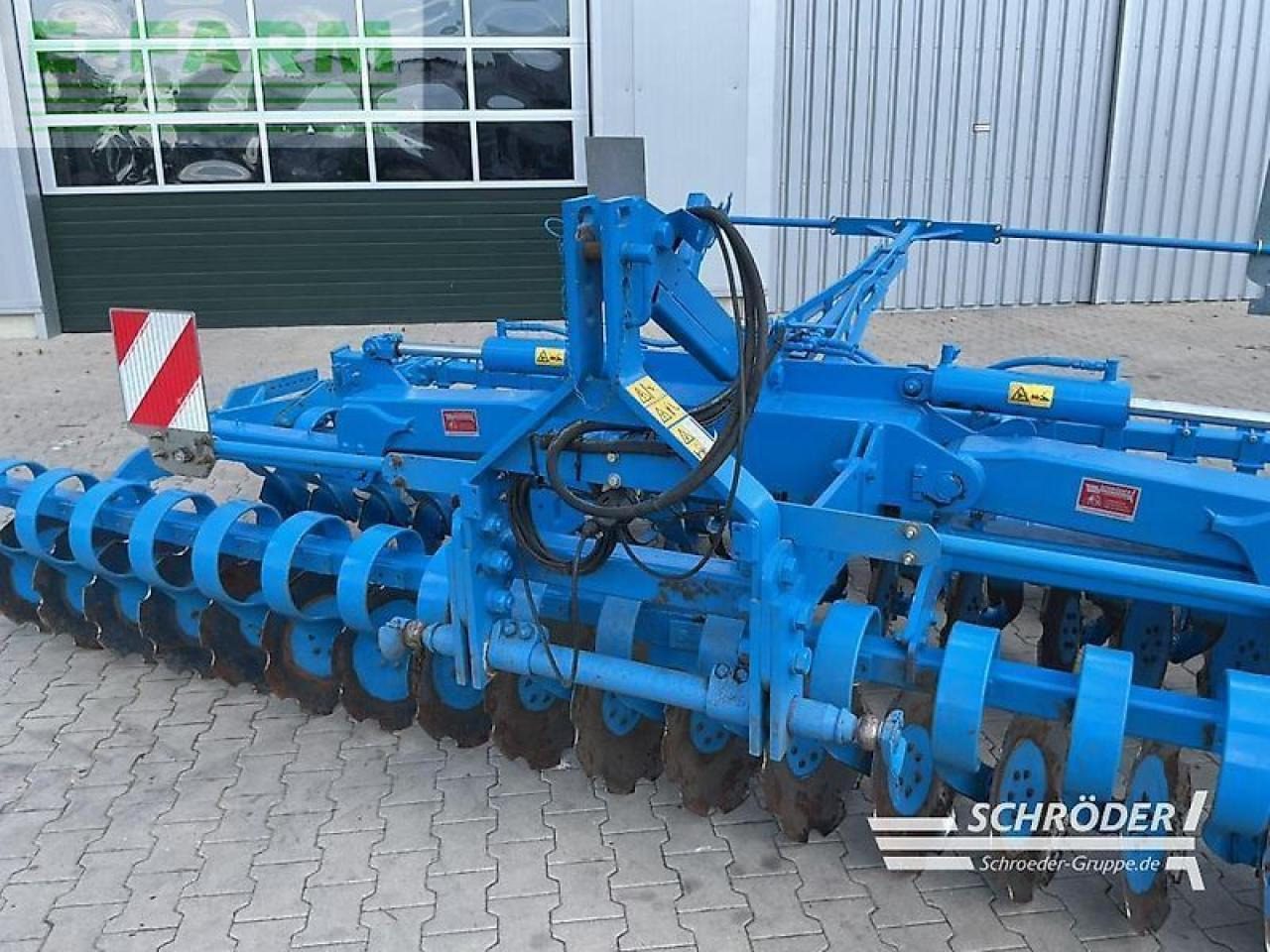 Lemken heliodor 9/500 k - Cover crop: photos 3 Lemken heliodor 9/500 k - Cover crop: photos 3
