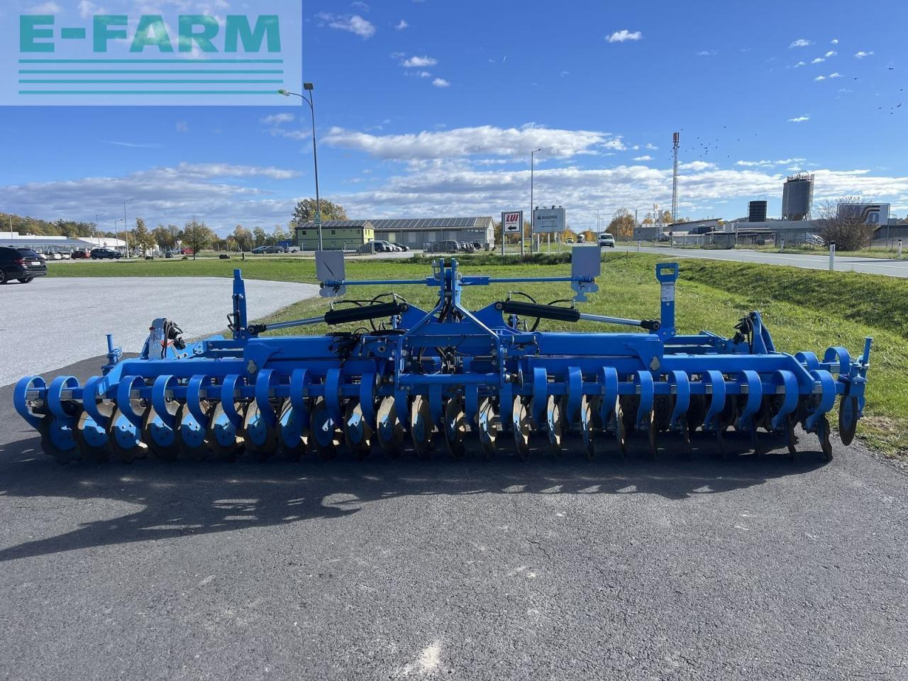 Lemken heliodor 9k/600 - Cover crop: photos 2 Lemken heliodor 9k/600 - Cover crop: photos 2