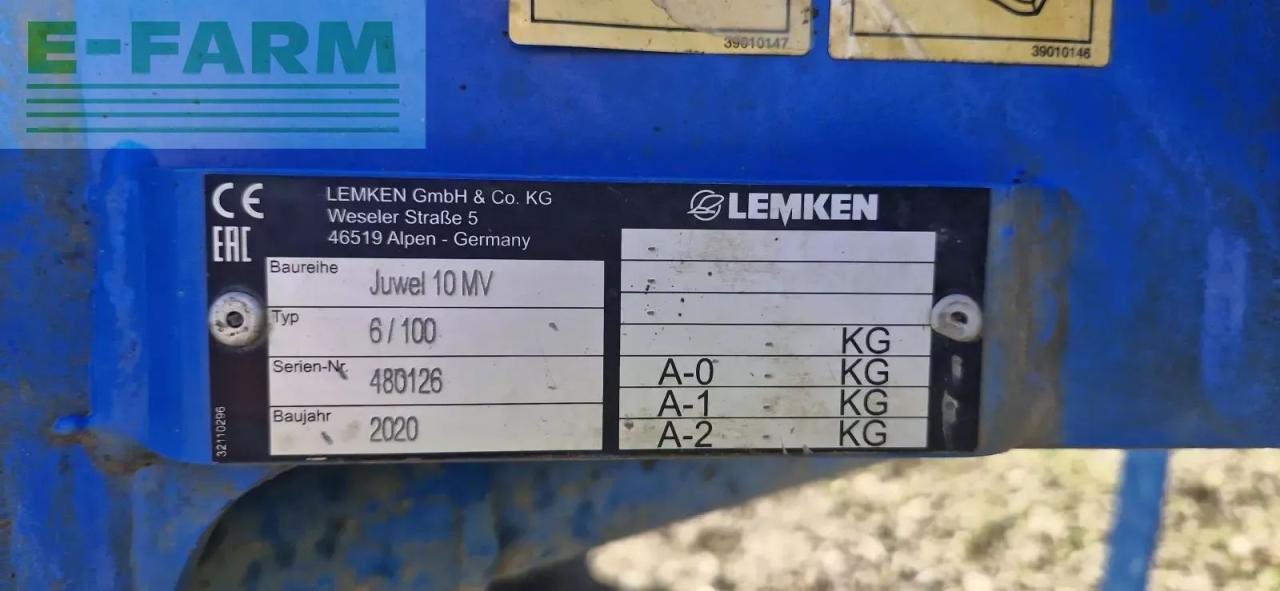 Lemken juwel 10mv - Charrue: photos 3 Lemken juwel 10mv - Charrue: photos 3