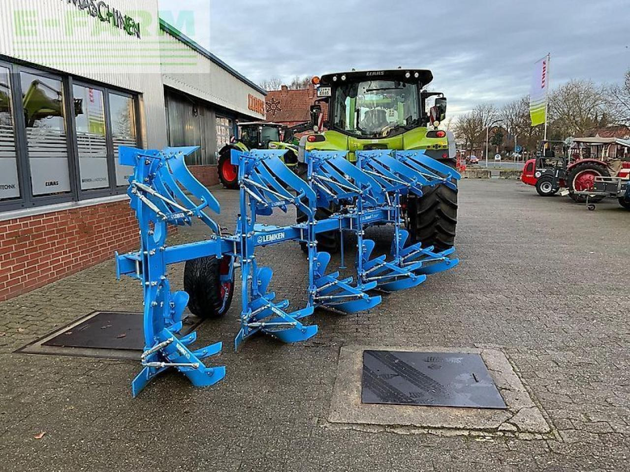 Lemken juwel 7m 4+1n100 - Charrue: photos 2 Lemken juwel 7m 4+1n100 - Charrue: photos 2
