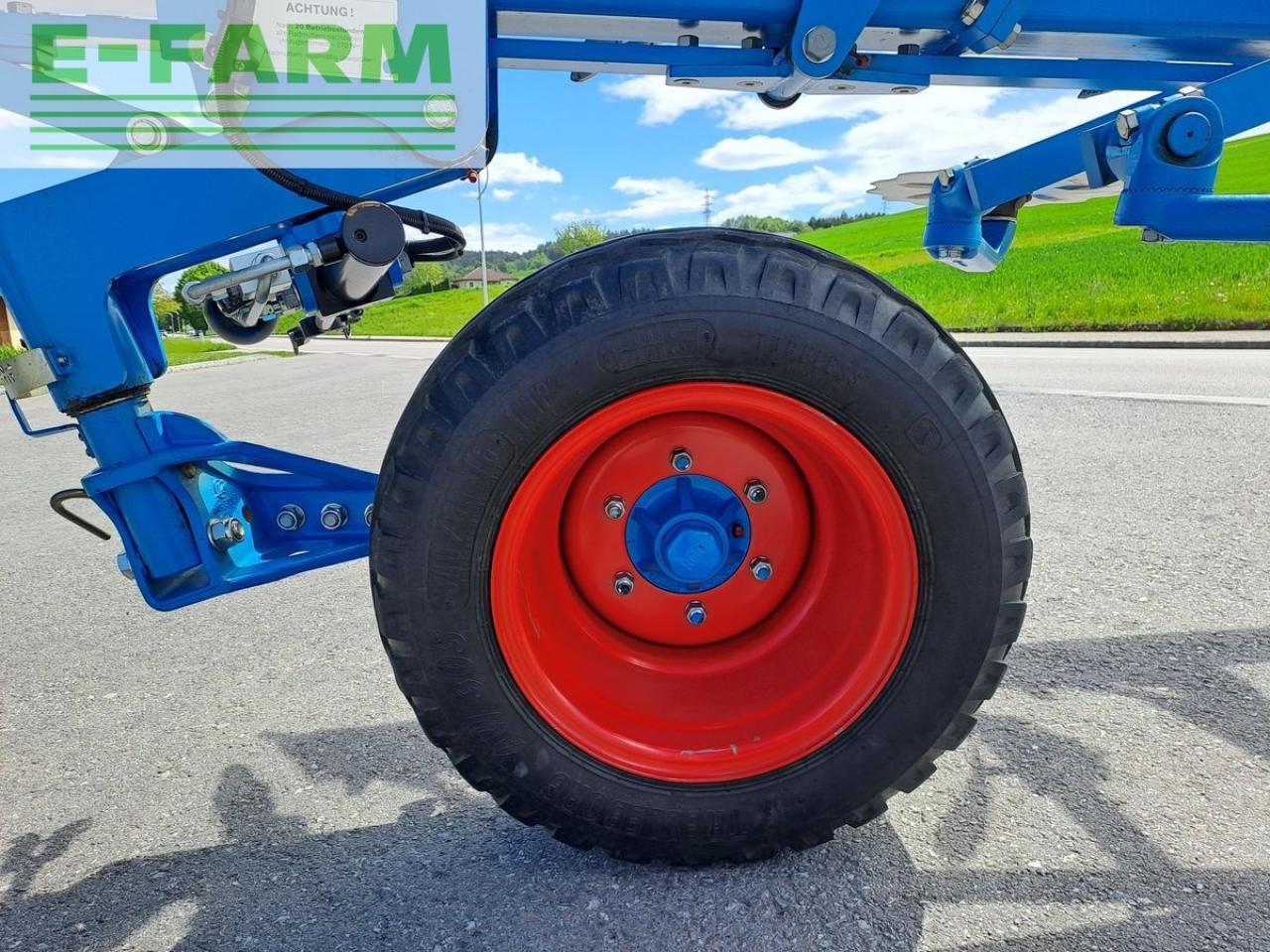 Lemken juwel 8 - Charrue: photos 4 Lemken juwel 8 - Charrue: photos 4