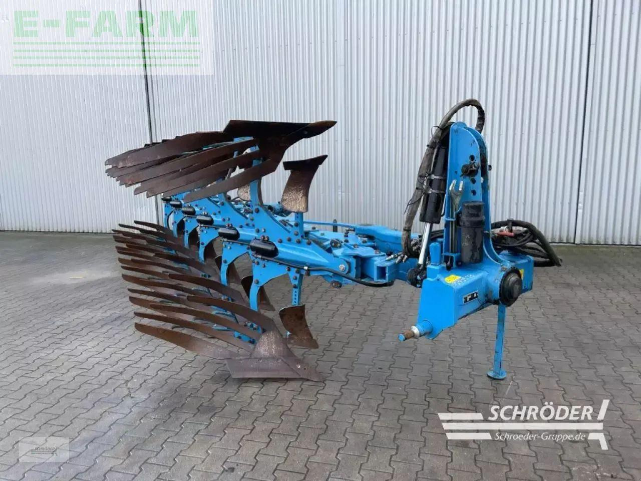 Lemken juwel 8 m t 5+1 l 100 - Charrue: photos 1 Lemken juwel 8 m t 5+1 l 100 - Charrue: photos 1