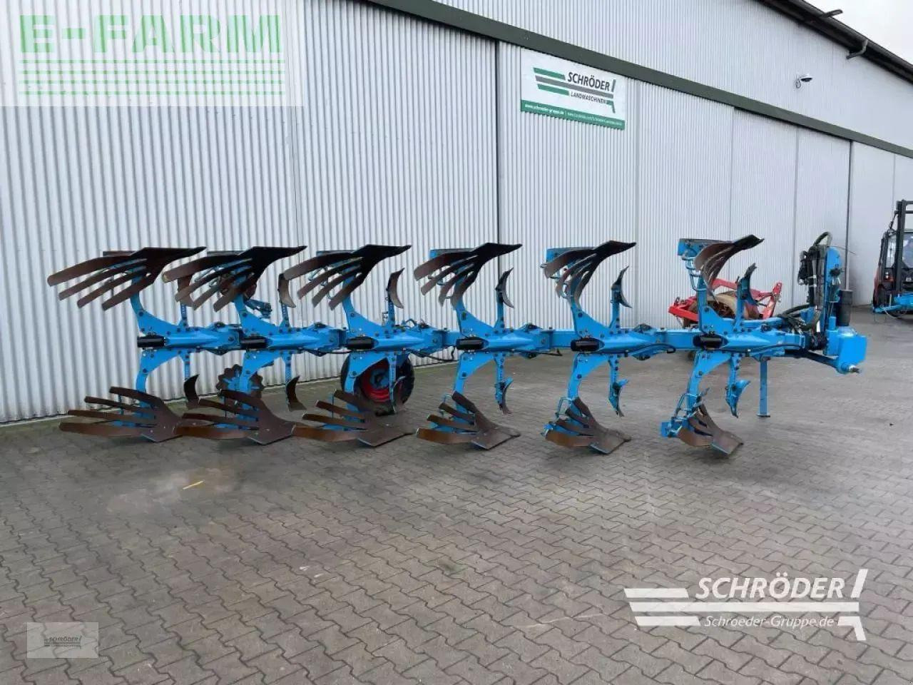 Lemken juwel 8 m t 5+1 l 100 - Charrue: photos 2 Lemken juwel 8 m t 5+1 l 100 - Charrue: photos 2