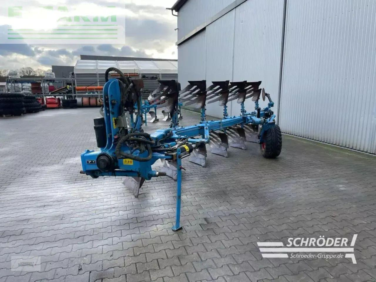 Lemken juwel 8 m t 5+1 l 100 - Charrue: photos 5 Lemken juwel 8 m t 5+1 l 100 - Charrue: photos 5