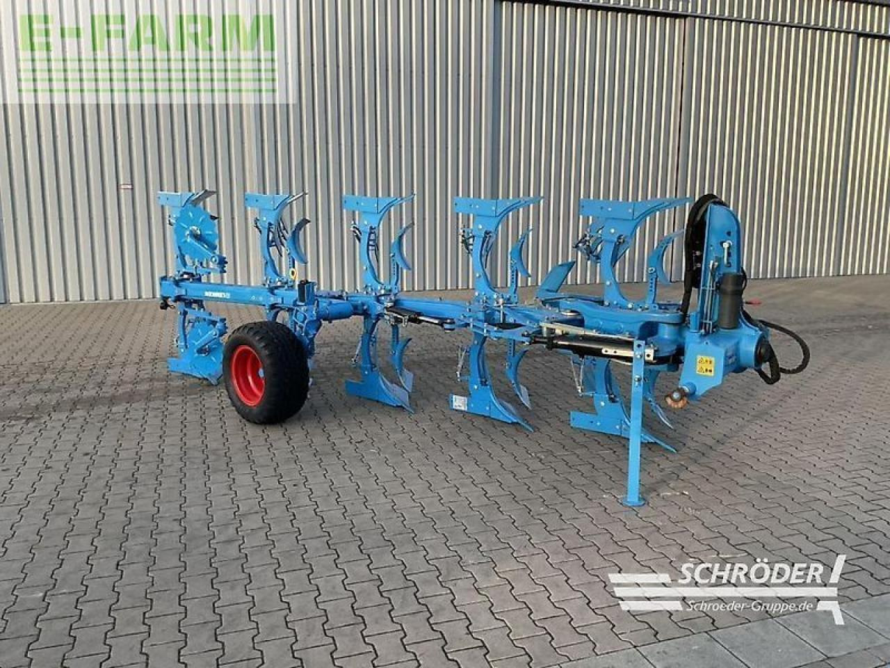 Lemken juwel 8 m v 5 n 100 - Charrue: photos 1 Lemken juwel 8 m v 5 n 100 - Charrue: photos 1