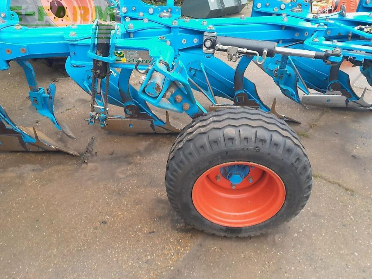 Charrue Lemken juwel 8 v 5 n100: photos 7