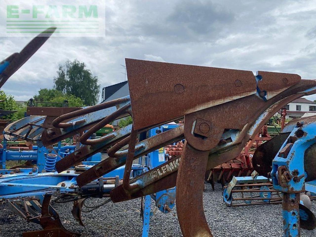 Lemken juwel 8 vt sl 100 - Charrue: photos 4 Lemken juwel 8 vt sl 100 - Charrue: photos 4