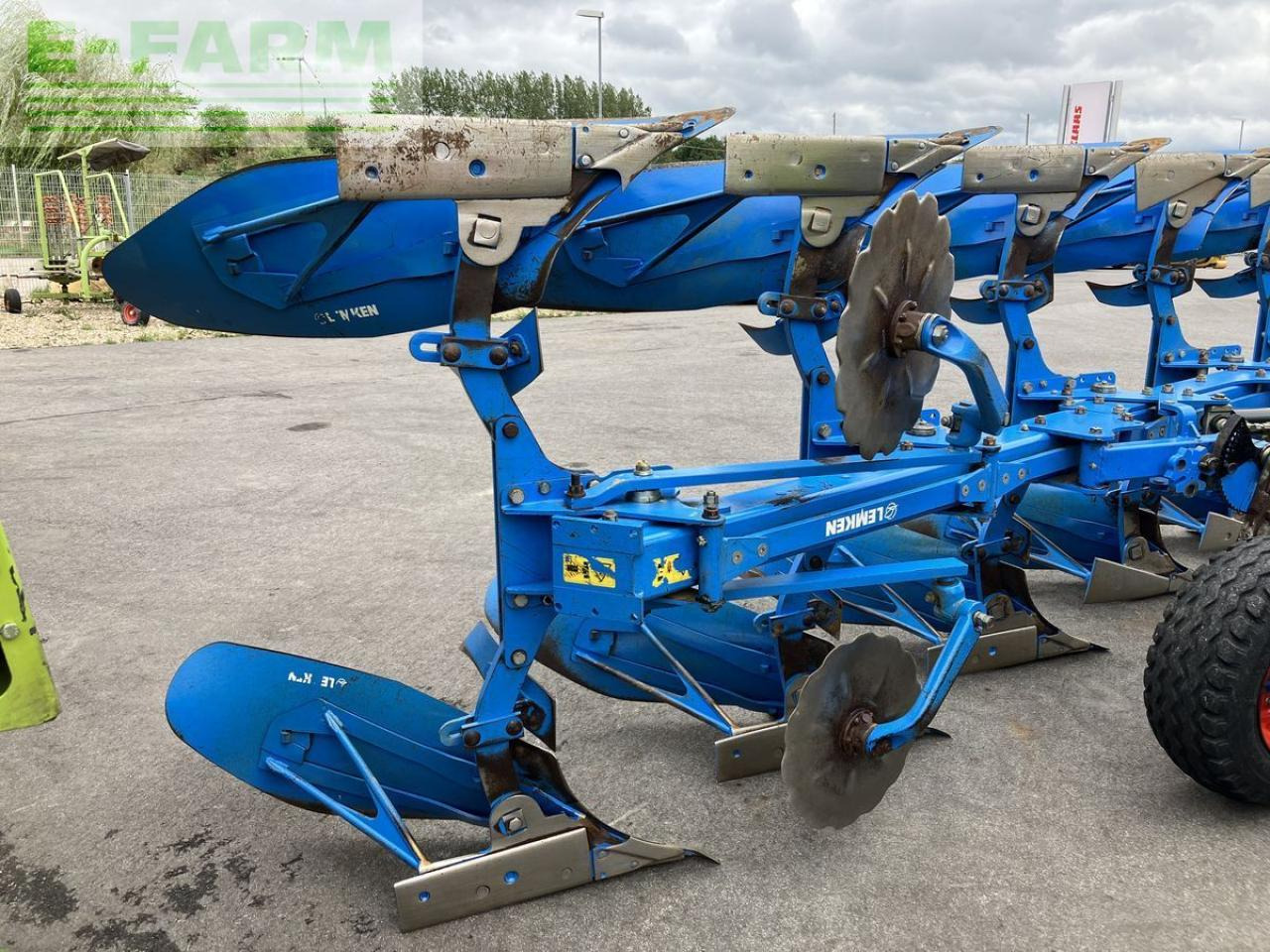 Lemken juwel 8mv 5n-100 - Charrue: photos 3 Lemken juwel 8mv 5n-100 - Charrue: photos 3
