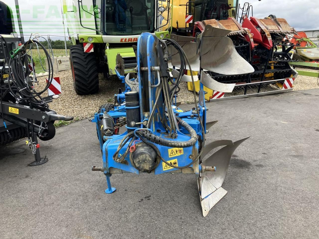 Lemken juwel 8mv 5n-100 - Charrue: photos 2 Lemken juwel 8mv 5n-100 - Charrue: photos 2
