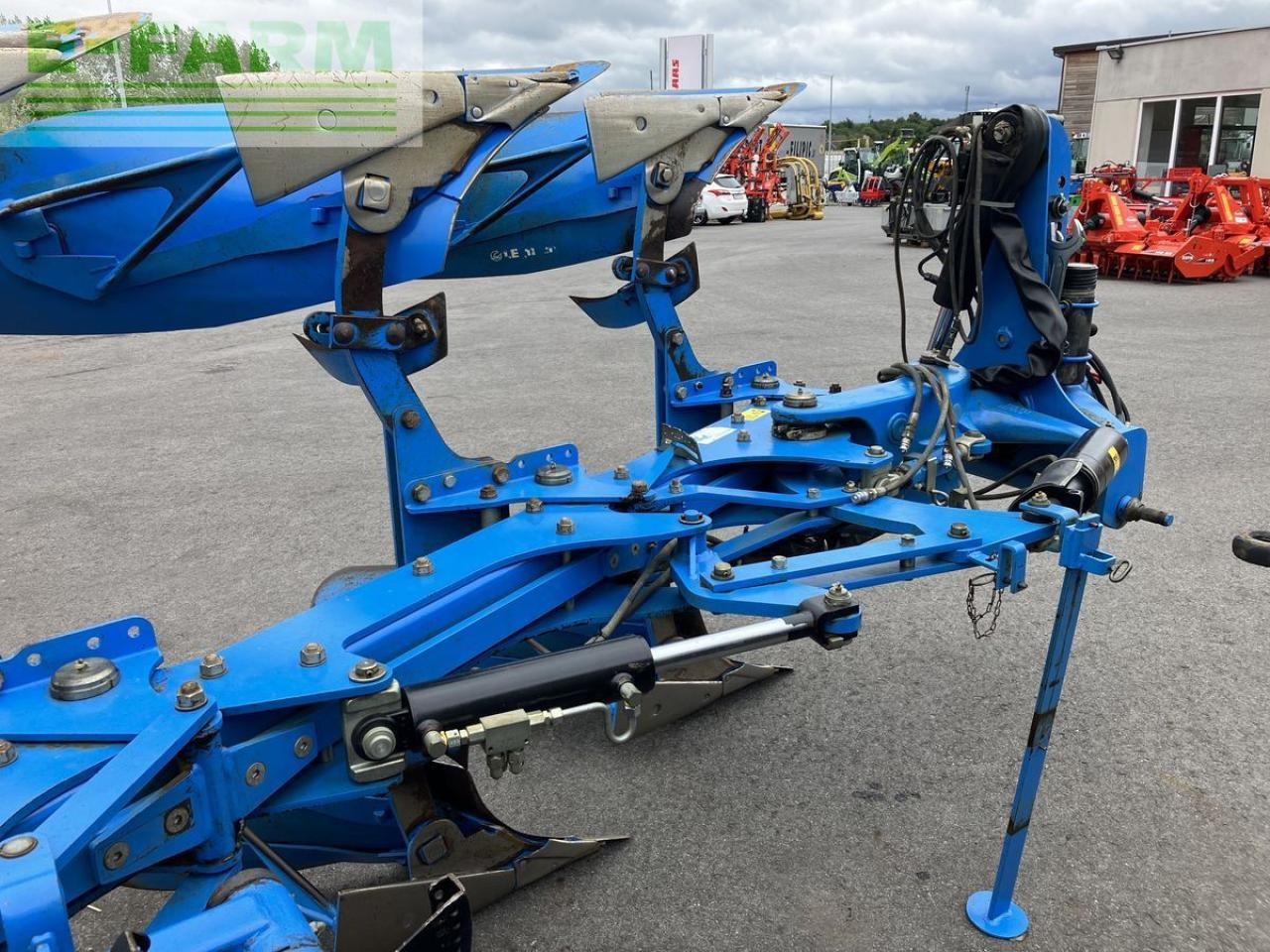 Lemken juwel 8mv 5n-100 - Charrue: photos 5 Lemken juwel 8mv 5n-100 - Charrue: photos 5