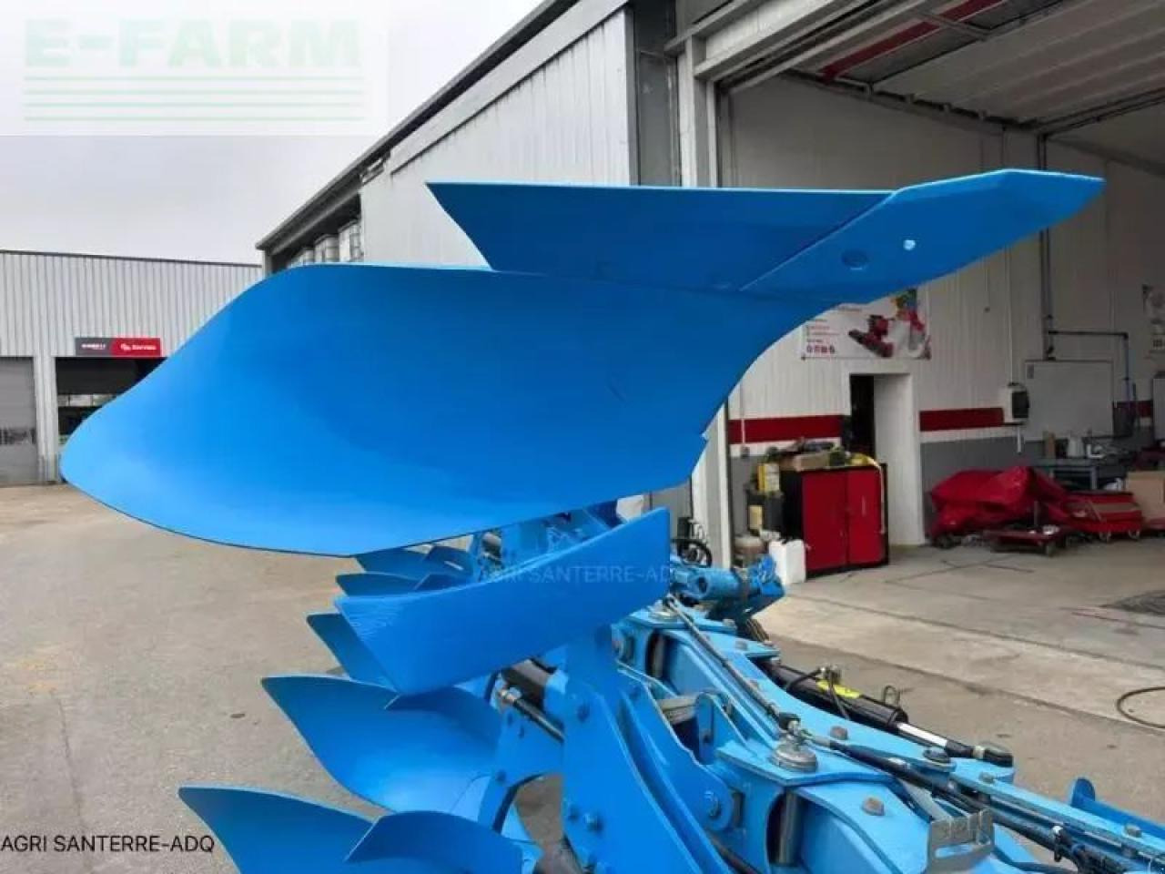 Lemken juwel - Charrue: photos 5 Lemken juwel - Charrue: photos 5