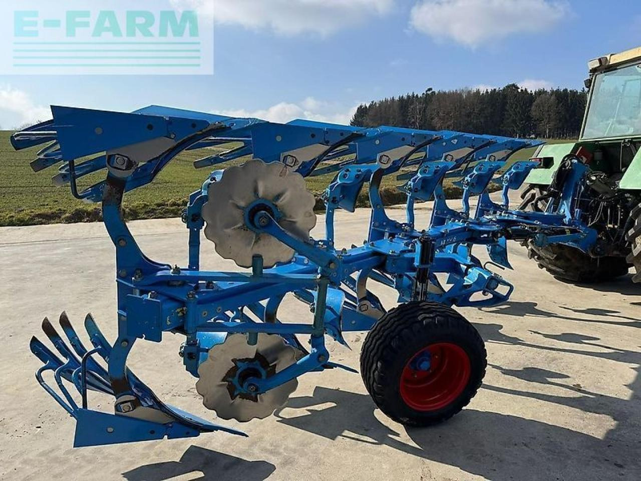 Lemken juwel7v4+1n100 - Charrue: photos 3 Lemken juwel7v4+1n100 - Charrue: photos 3