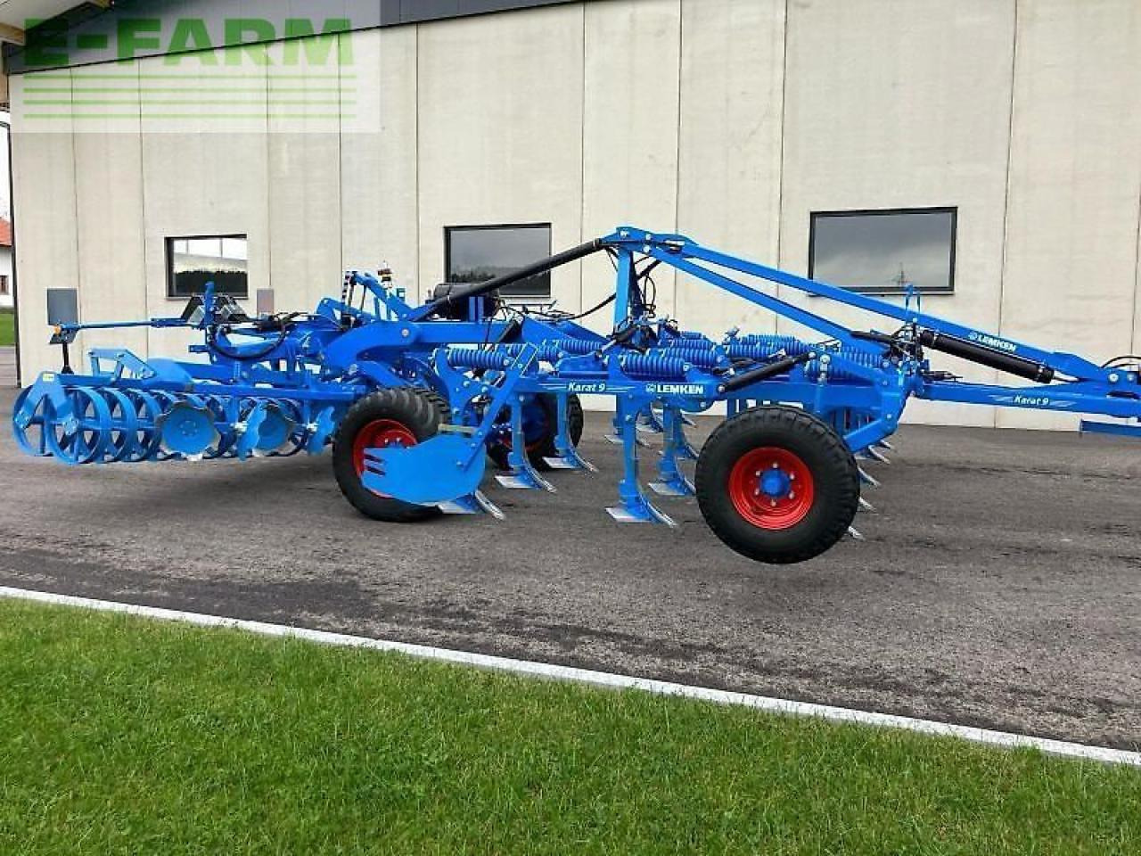 Bineuse Lemken karat 9/500 kua: photos 10