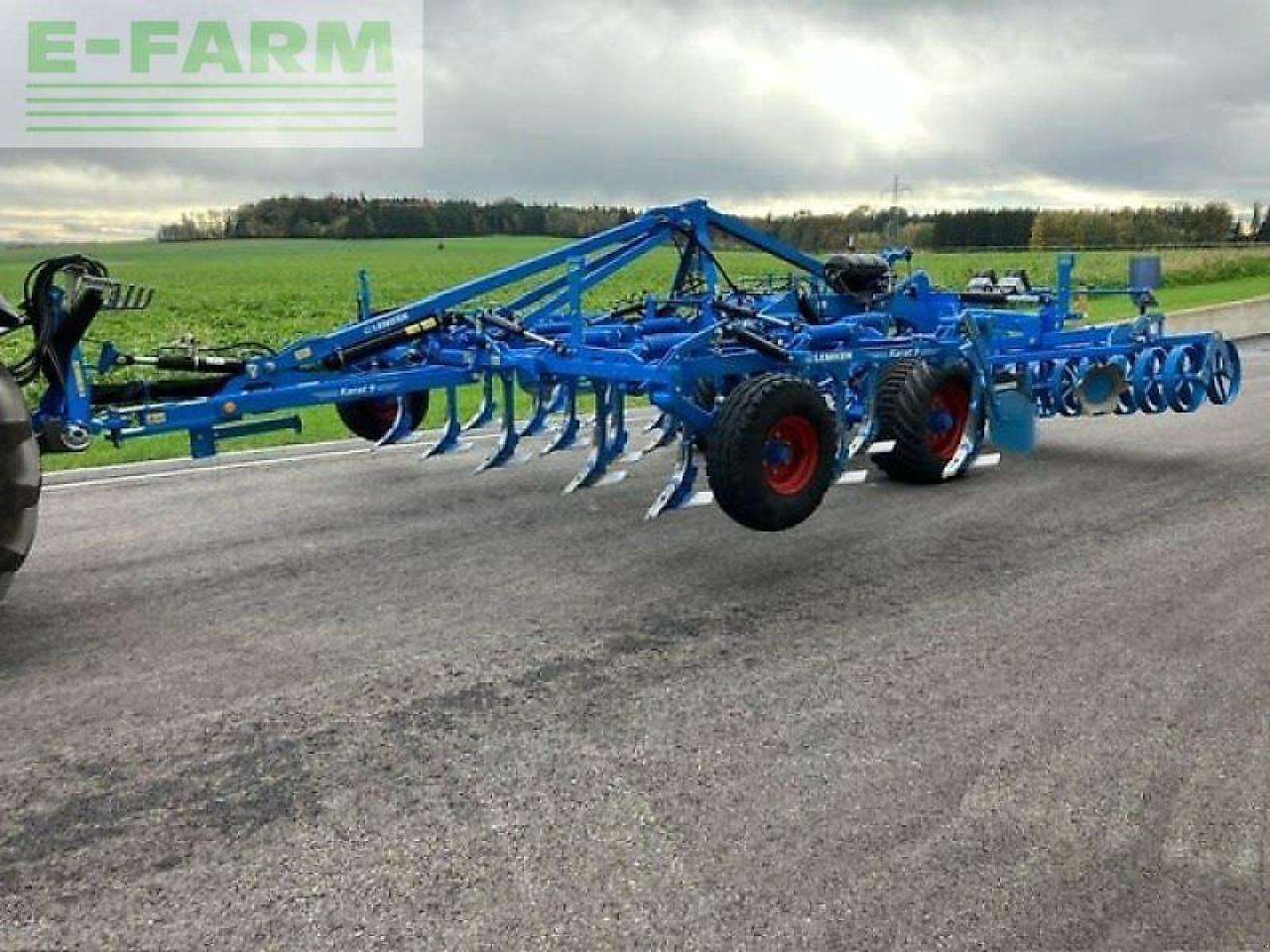 Bineuse Lemken karat 9/500 kua: photos 9
