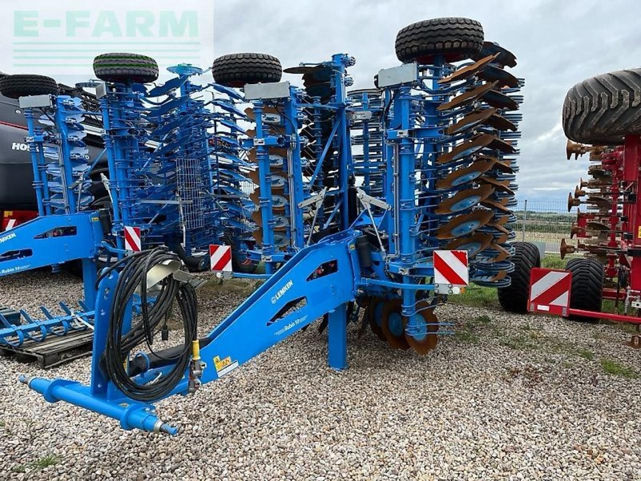 Lemken rubin 10/600 kua - Cover crop: photos 1 Lemken rubin 10/600 kua - Cover crop: photos 1
