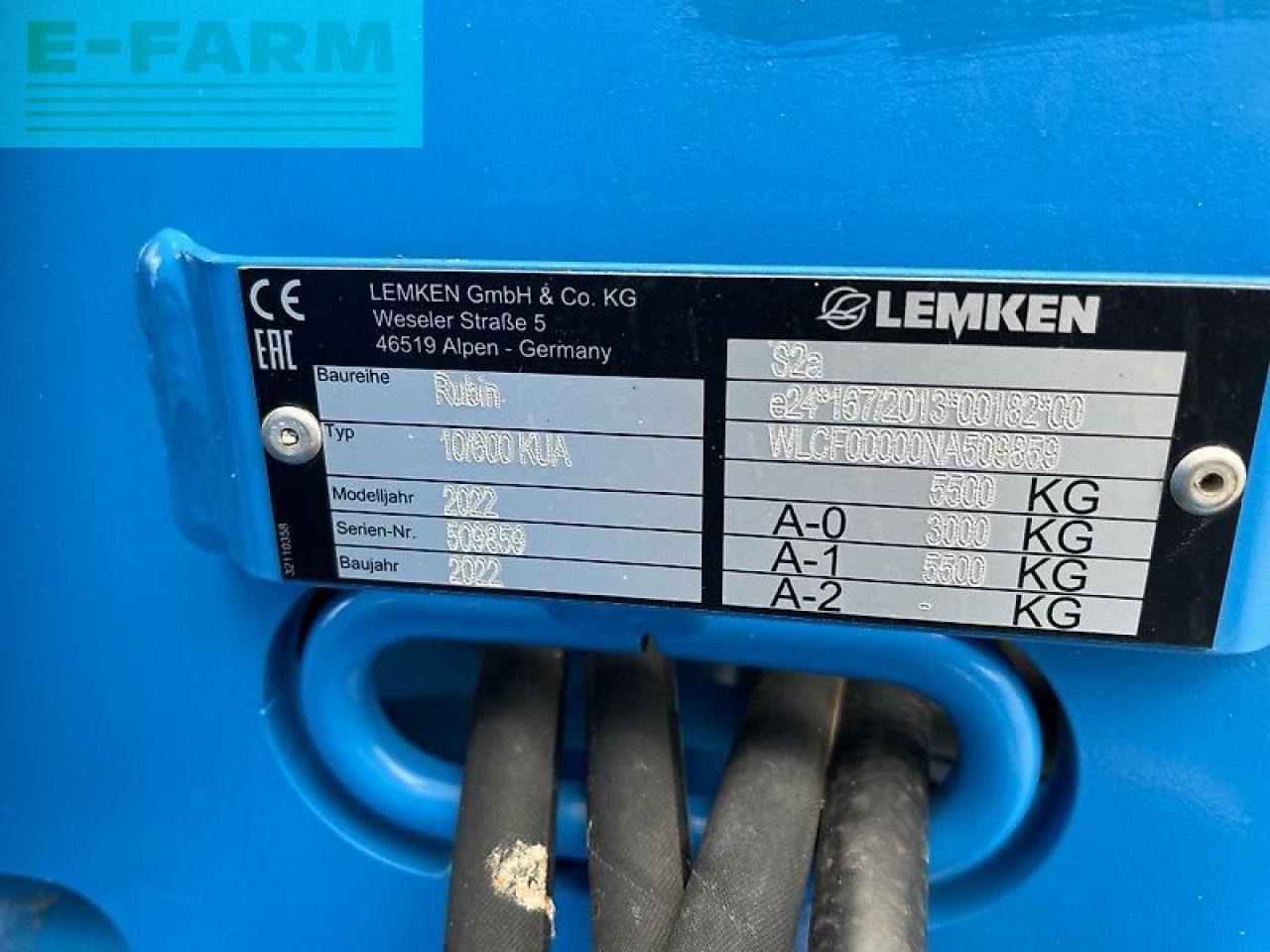 Lemken rubin 10/600 kua - Cover crop: photos 4 Lemken rubin 10/600 kua - Cover crop: photos 4